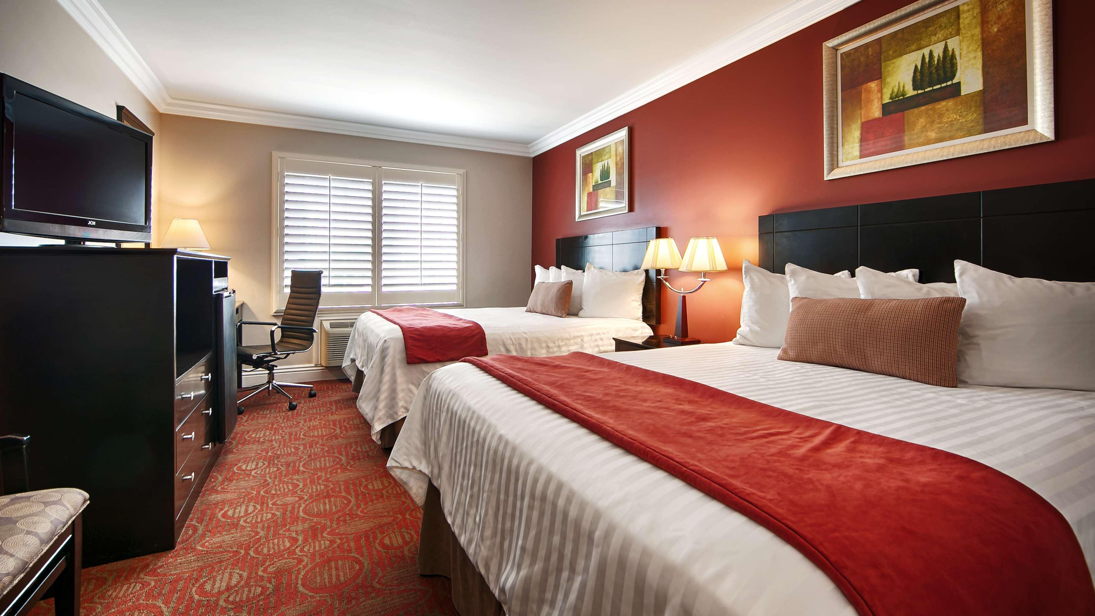 Best Western Burbank Airport Inn Los Angeles Bagian luar foto