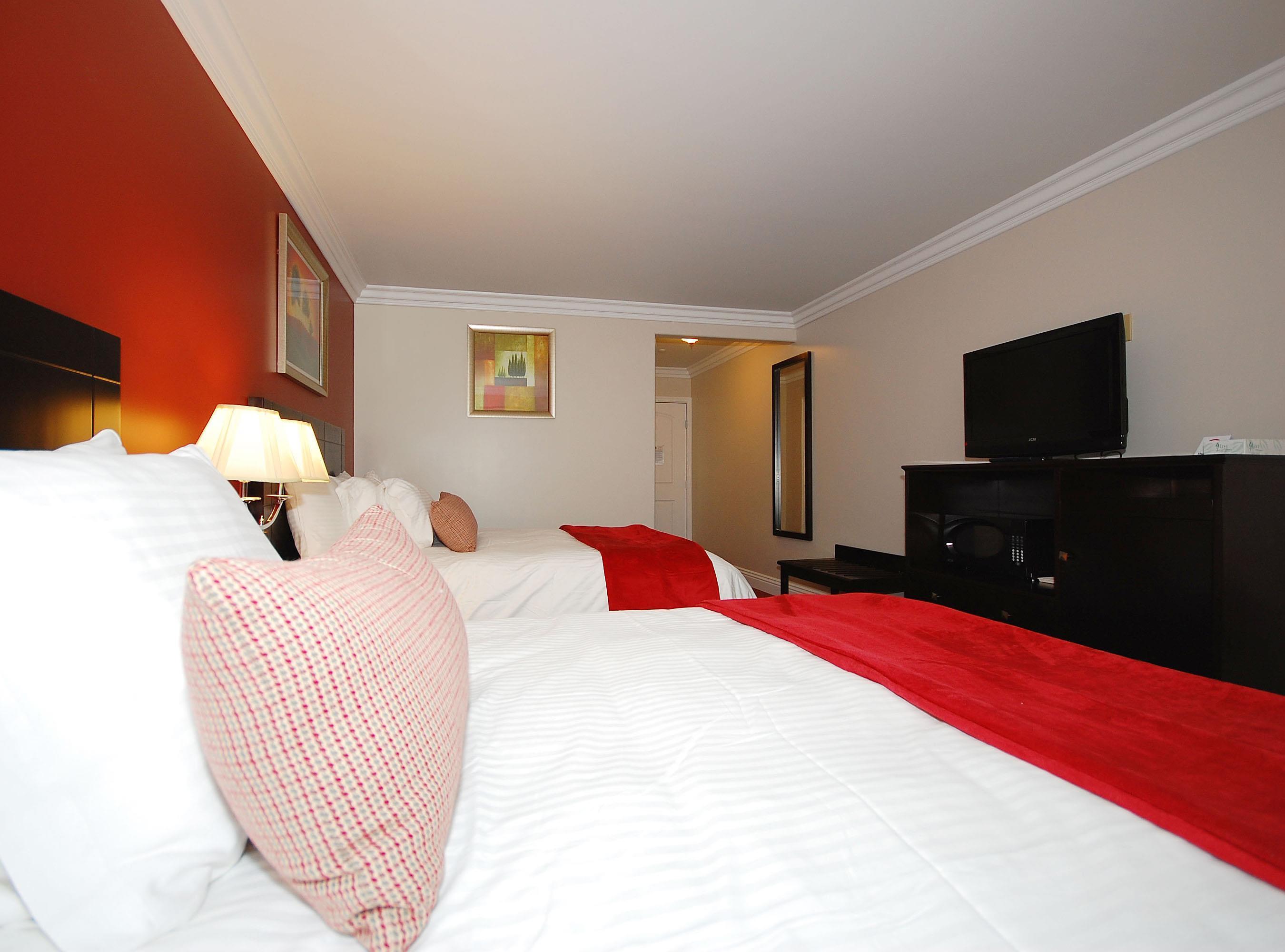 Best Western Burbank Airport Inn Los Angeles Bagian luar foto