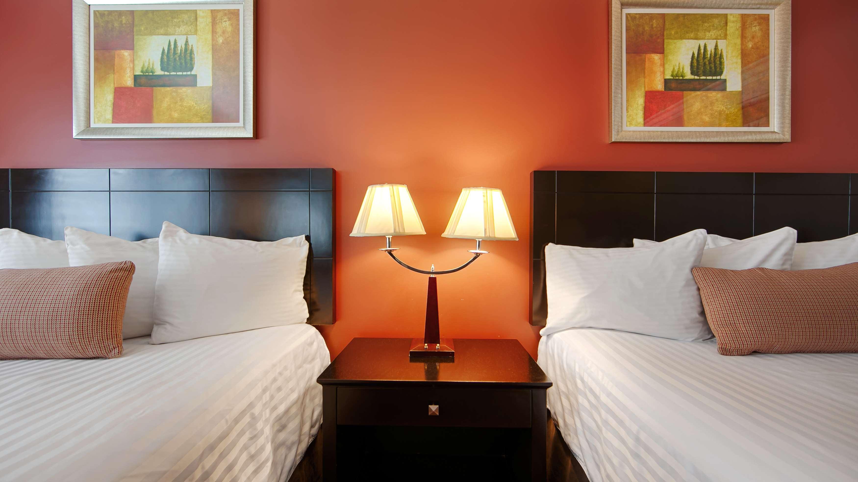 Best Western Burbank Airport Inn Los Angeles Bagian luar foto