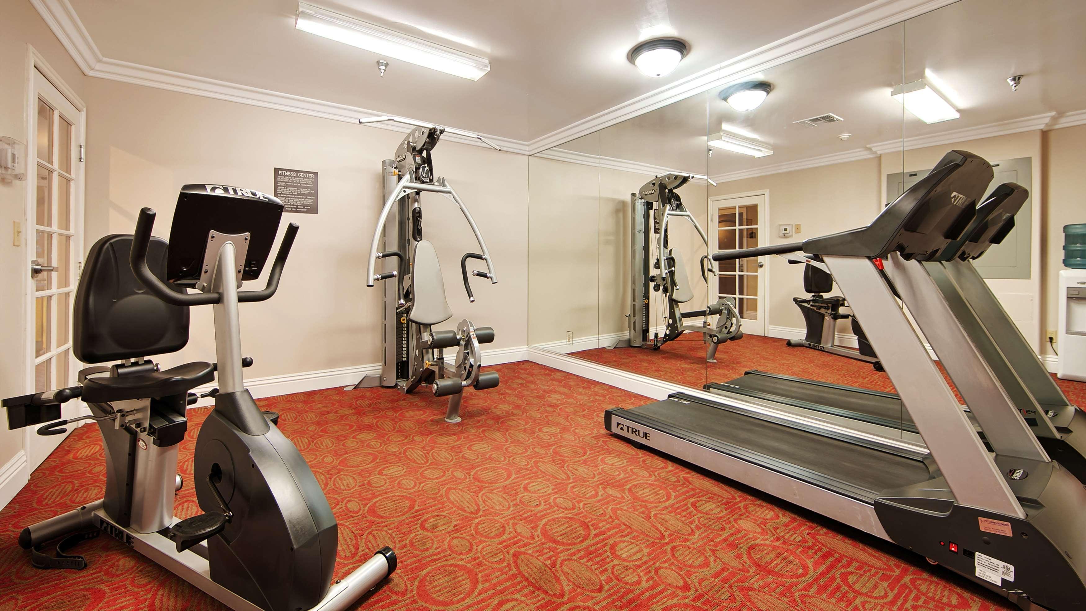 Best Western Burbank Airport Inn Los Angeles Bagian luar foto