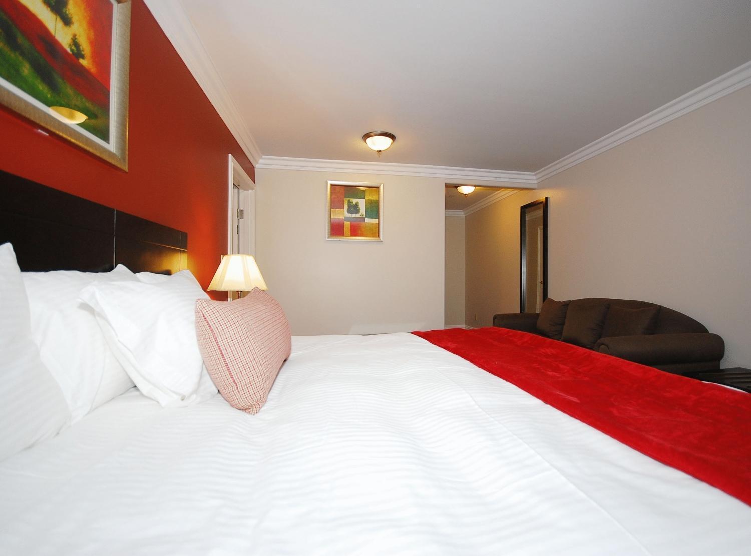 Best Western Burbank Airport Inn Los Angeles Bagian luar foto