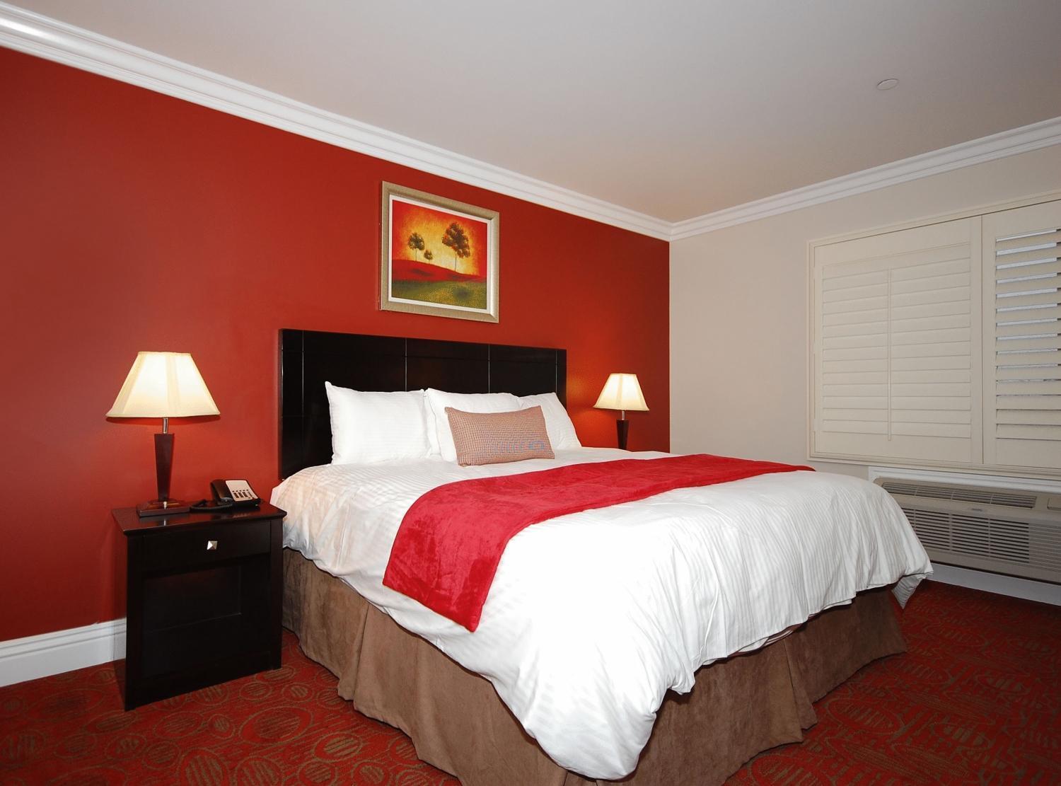 Best Western Burbank Airport Inn Los Angeles Bagian luar foto