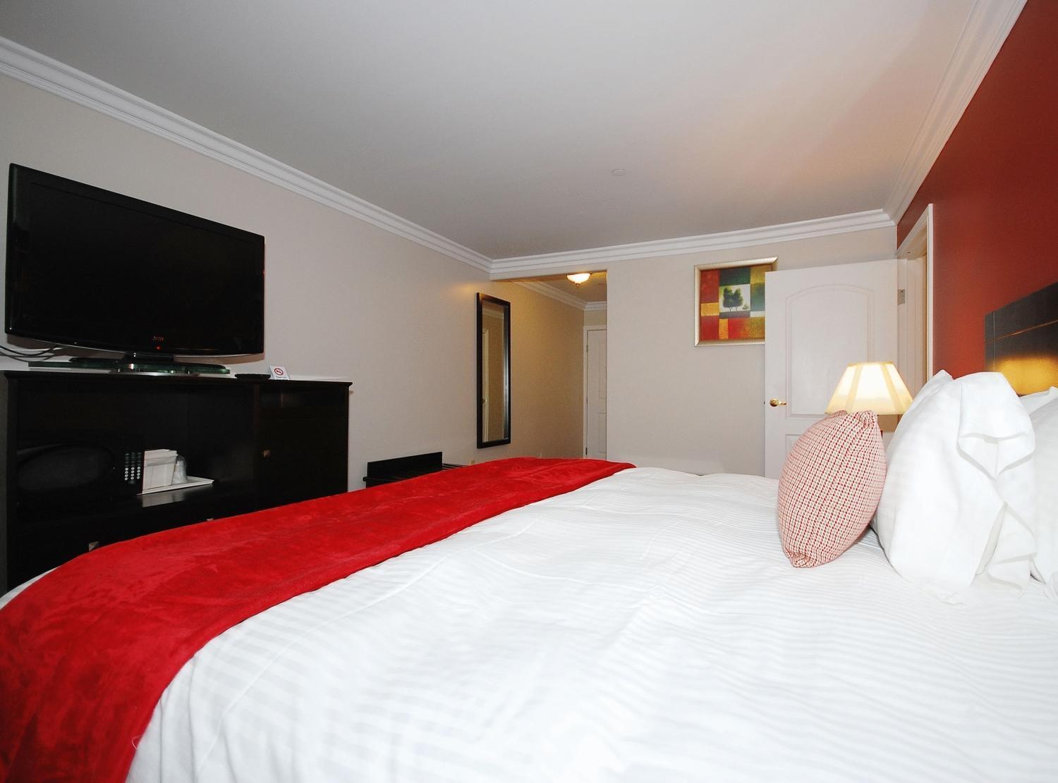 Best Western Burbank Airport Inn Los Angeles Bagian luar foto