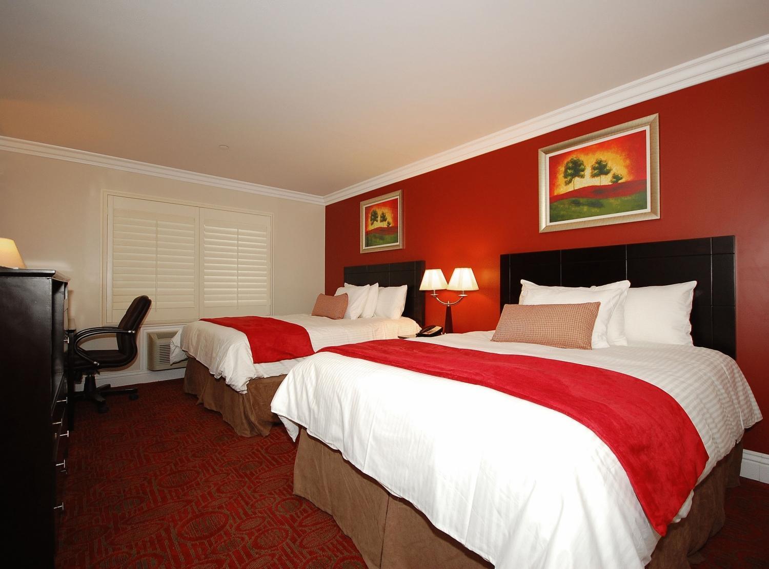 Best Western Burbank Airport Inn Los Angeles Bagian luar foto
