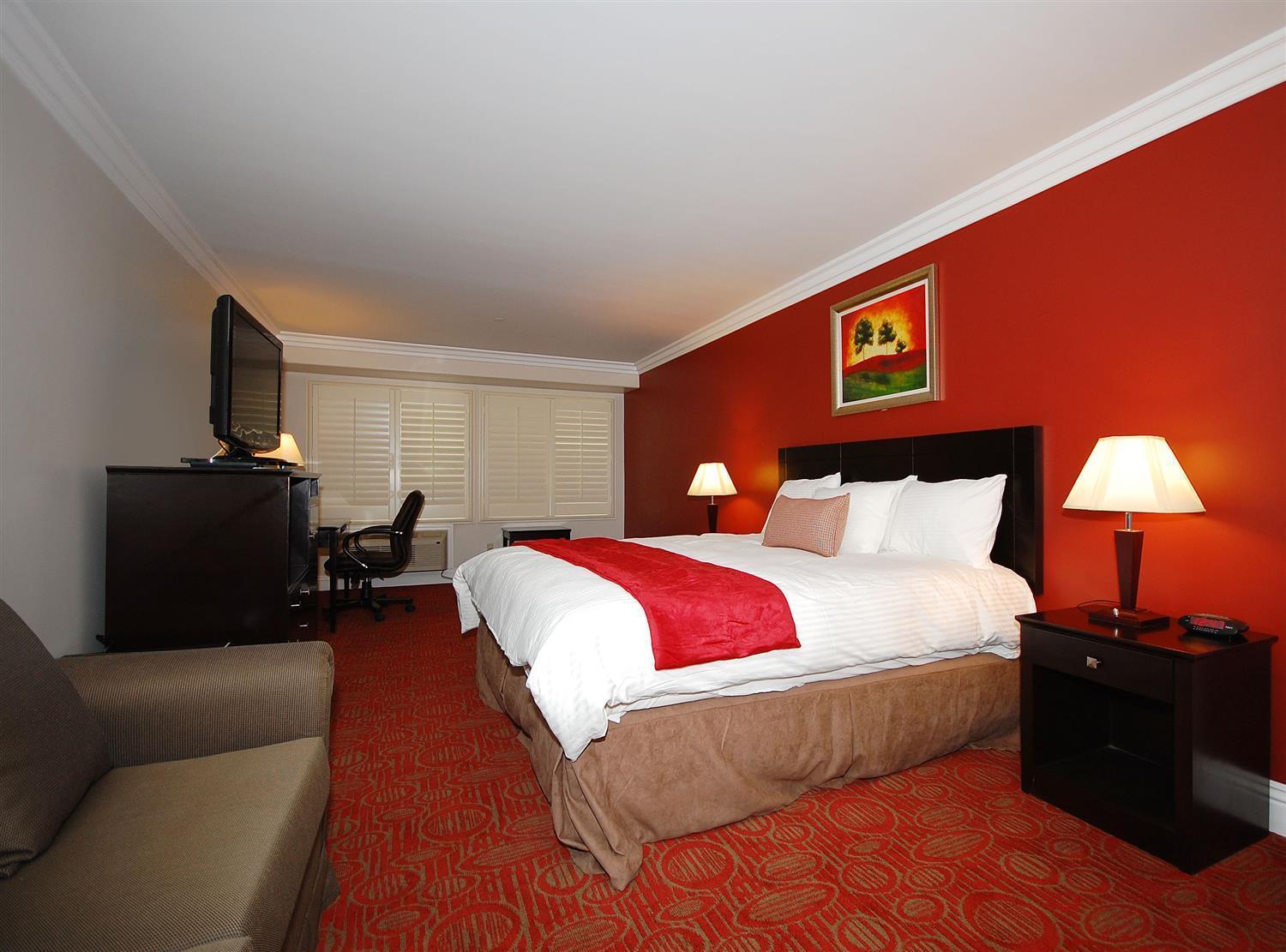 Best Western Burbank Airport Inn Los Angeles Bagian luar foto