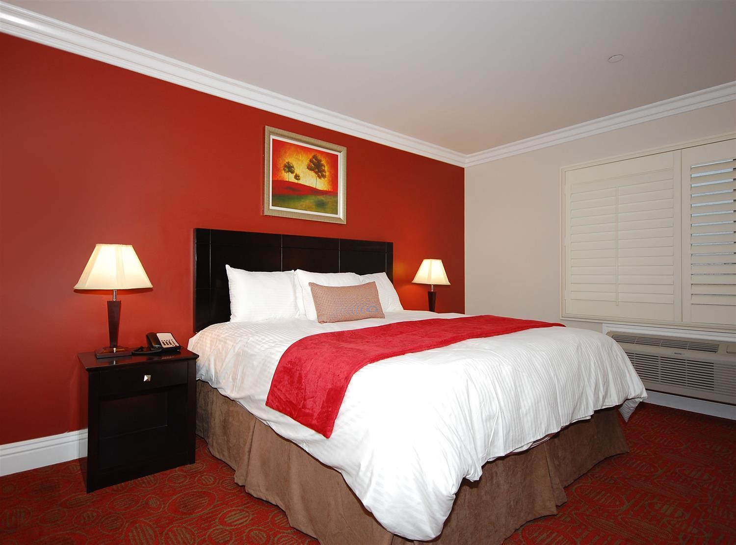 Best Western Burbank Airport Inn Los Angeles Bagian luar foto