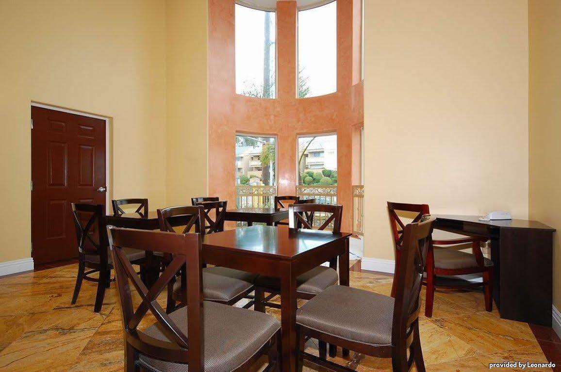 Best Western Burbank Airport Inn Los Angeles Restoran foto