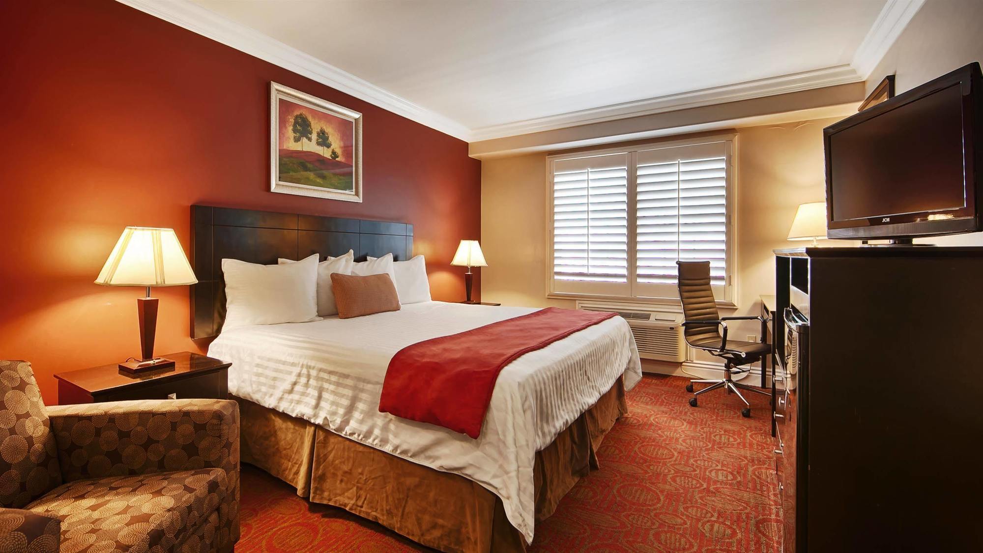 Best Western Burbank Airport Inn Los Angeles Bagian luar foto