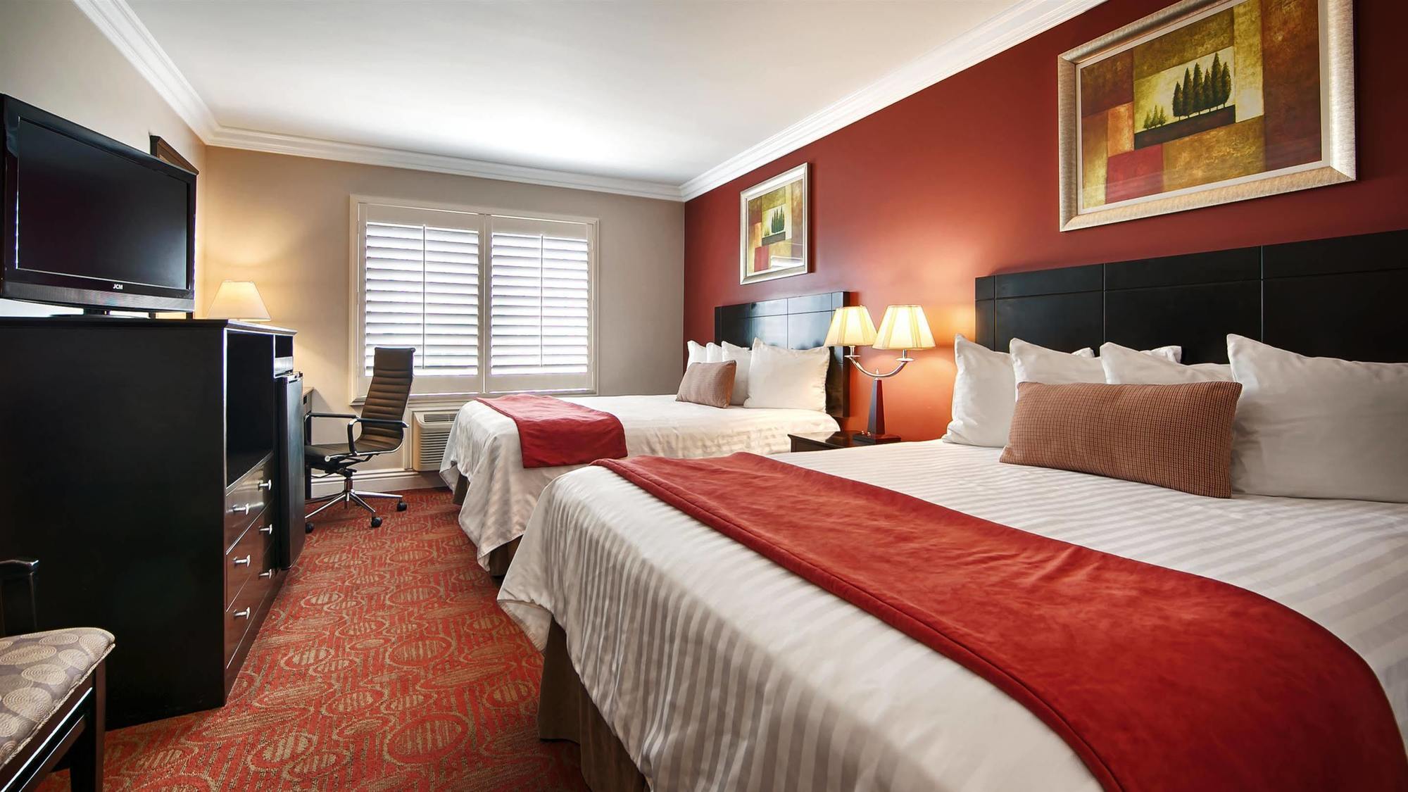 Best Western Burbank Airport Inn Los Angeles Bagian luar foto