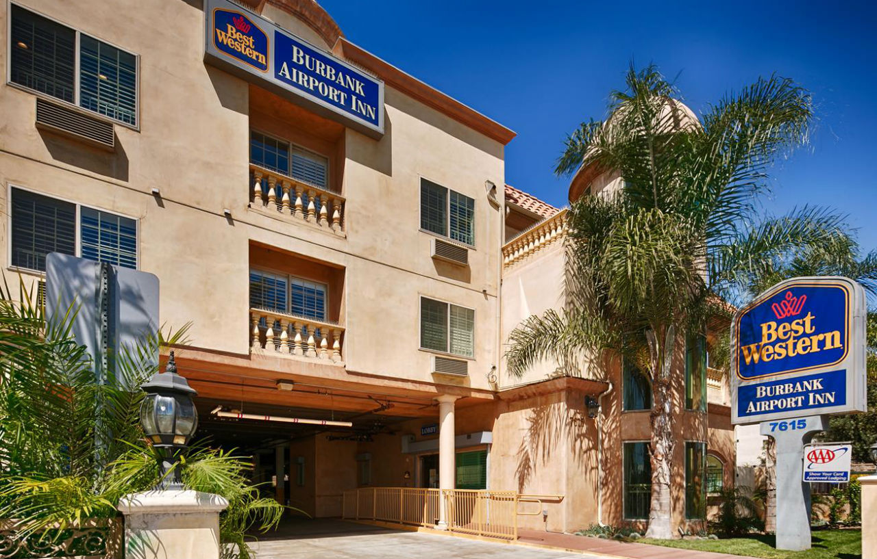 Best Western Burbank Airport Inn Los Angeles Bagian luar foto