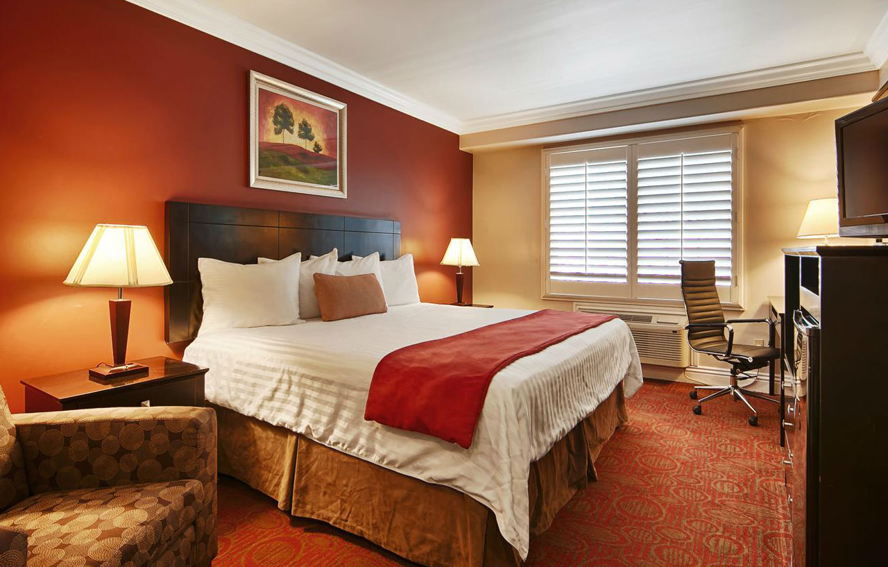 Best Western Burbank Airport Inn Los Angeles Bagian luar foto